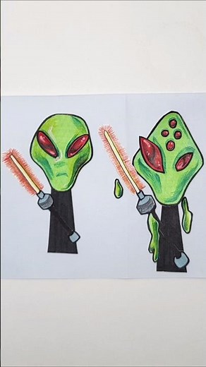 [STIKER DIY]INCREDI BOX SPRUNKI OC/ 99nights with the Alien/Horror mod