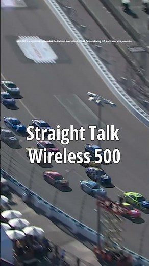 It’s about to get real loud, real fast. The Straight Talk Wireless 500 hits Phoenix Raceway on 3/8.