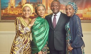 Mariya, Halima and Fatima: The women at the heart of Aliko Dangote’s empire