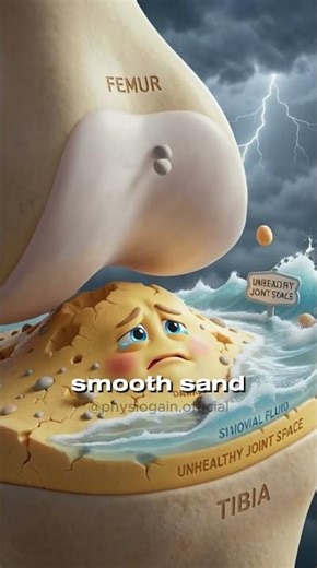 Your knees age faster than you do. Here’s why.