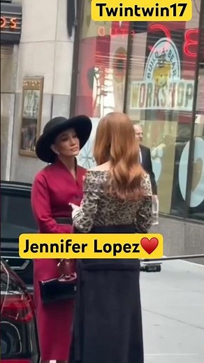 Jennifer Lopez filming scenes for The Last Mrs. Parrish in Midtown Manhattan #actress #movie #love