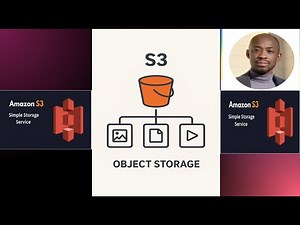 AWS S3 for Beginners: Basics | Bucket Creation | Object Storage Explained | Access Policy