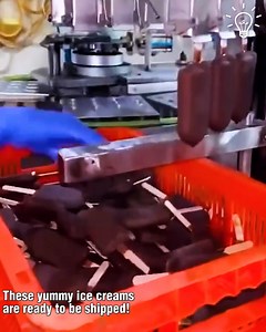 Satisfying scenes inside food factory 😁😁 | Design