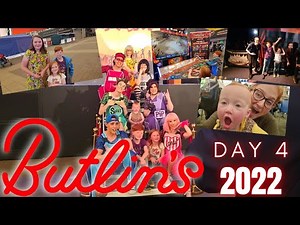 DAY 4 AT BUTLINS 2022