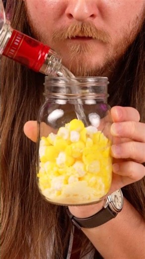 I left Freeze Dried Lemonhead’s in Vodka for a week