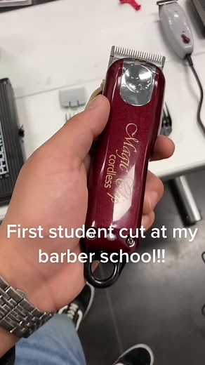 Barber School Haircut at Paul Mitchell