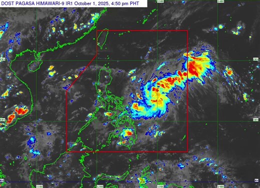 178K views · 499 reactions | BAGYONG #PAOLOPH UPDATE: Ayon sa PAGASA, bahagyang lumakas ang bagyong Paolo at naglalakbay patungong west northwestward ng Philippine Sea. Narito ang latest TROPICAL CYCLONE WIND SIGNALS (TCWS) as of 5:00 PM, 1 Oct. 2025. SIGNAL NO. 1 [LUZON] The northern portion of Catanduanes (Pandan, Bagamanoc, Panganiban, Viga) | GMA Public Affairs | Facebook
