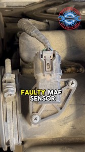Mazda CX-5 stalling at idle or shortly after startup? 🚗⚠️ This short breaks down diagnostic trouble code P0101, which indicates the ECM is seeing an implausible mass airflow signal. Common causes include MAF sensor contamination, unmetered air entering the intake, airflow restrictions, wiring or signal faults, or a failing MAF sensor—leading to incorrect fuel calculations and engine stalling. #Mazda #CX5 #P0101 #CheckEngineLight #MAFSensor #EngineStall #CarDiagnostics #AutoRepair #YouTubeShorts
