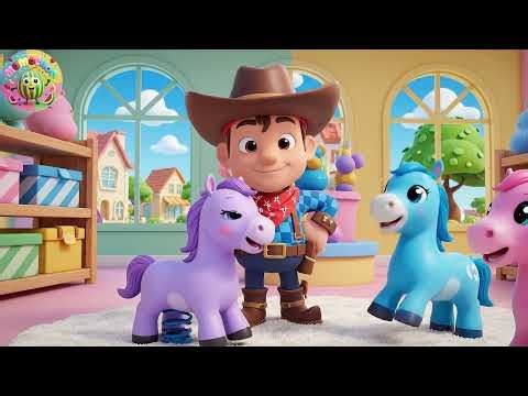 Woody’s Toy Box Round-Up Rodeo 🤠🧸 | Fun Nursery Rhymes for Kids | Baby Songs & Toddler