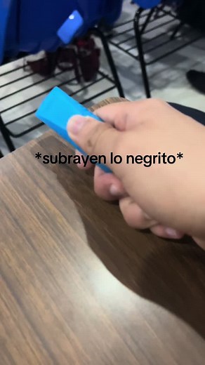 No especificaron :( #humor #subrayar #negrito #viral #colegio #amistad
