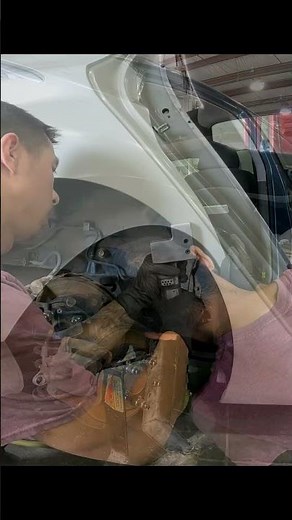 Install 1/4 Panel Skin the EASY WAY! #autobodytech