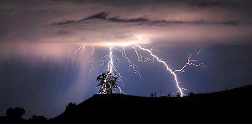 Storm damage and Lightning damage to cordless telephones and wiring