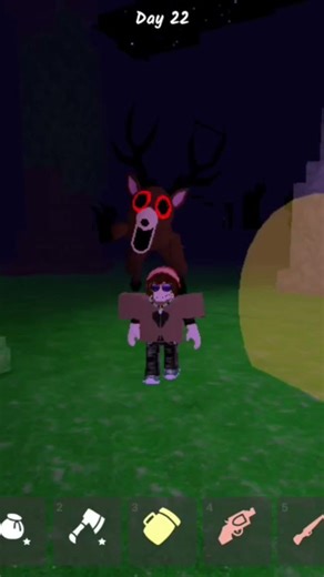 #Deer is Hungry with red eye..#Roblox #