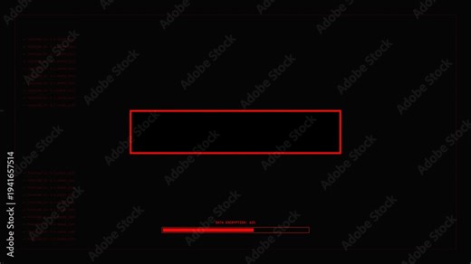 World War III Critical Alert Nuclear Launch Detected with Strategic Data Encryption Progress Bar and Military Tracking System Interface for War Simulation 4K