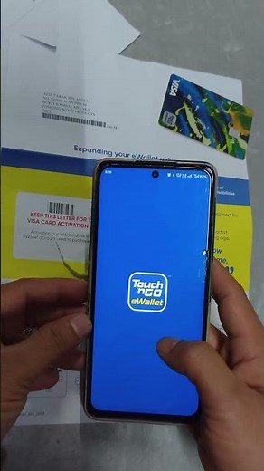 Touch n Go eWallet | How to activate Touch n Go Visa Card | #saifulbdmy #tng #touchngoewallet