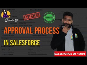 DAY39 - Introduction to Approval Process in ‪@salesforce‬ with ‪@sfdcpanther‬ #pantherschools #sfdcadmin
