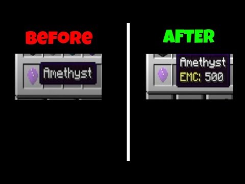 How to add EMC values to Modded Items – ProjectE Tutorial