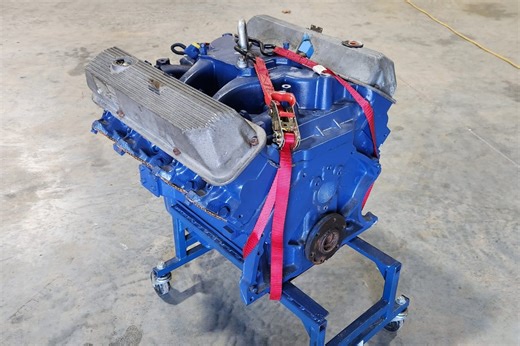 No Reserve: Ford 428ci Cobra Jet V8 Engine