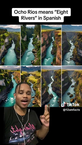 The Truth Behind Ocho Rios' Name in Jamaica 🇯🇲