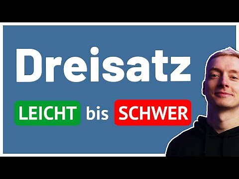 Dreisatz einfach erklärt ✨ 5 Beispiele I Proportional & Antiproportional