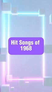 Check out these Classic Songs of 1968!! | Hit Songs of the Past