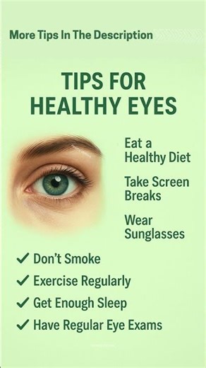 Healthy Eyes Made Simple: Top Tips