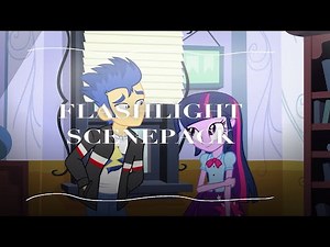 Flashlight (Flash Sentry x Twilight Sparkle) Scenepack | 720p/1080p | all movies (no specials)