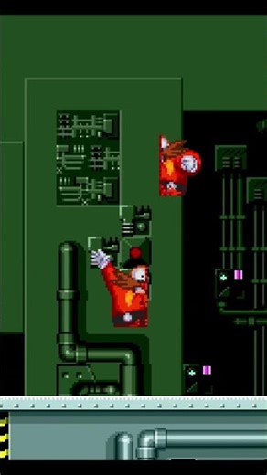 Metal.exe Destroys Eggman