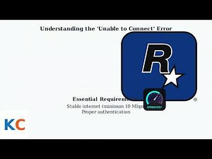How to Fix RDR2 “Unable to Connect to Rockstar Game Services”