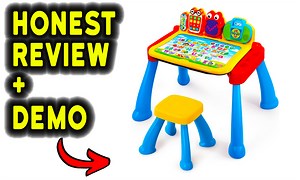 Watch My Review - VTech Touch and Learn Activity Desk Deluxe on Amazon Live