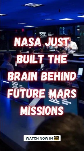 NASA Just Built the Brain Behind Future Mars Missions 🧠🔴 Inside the Rover Operations Center!
