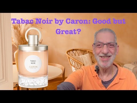 Tabac Noir by Caron #fragrancereview #perfumereview | JaysBeard.com