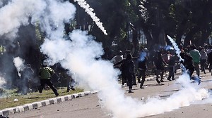 Indonesian students vow more protests after one killed in Jakarta demonstration