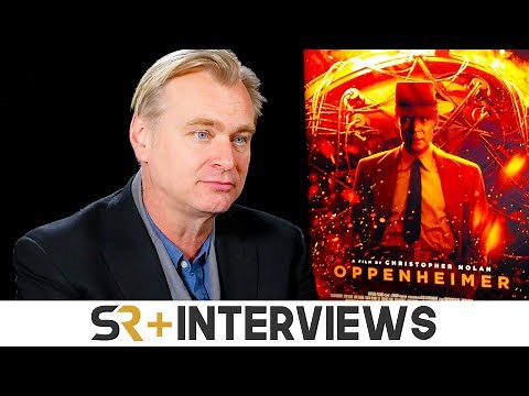 Oppenheimer Interview: Christopher Nolan On Inspiration For The First Person Script
