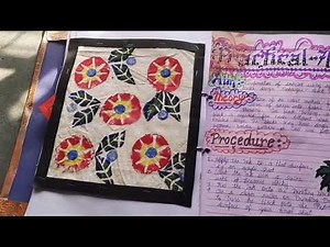 complete Home Science Practical file 2020-2021 CBSE Delhi syllabus