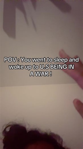 Waking Up to War: A User's Perspective