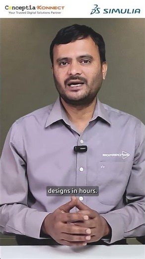 Abaqus FEA Benefits - 2)Faster Time-to-Time Market