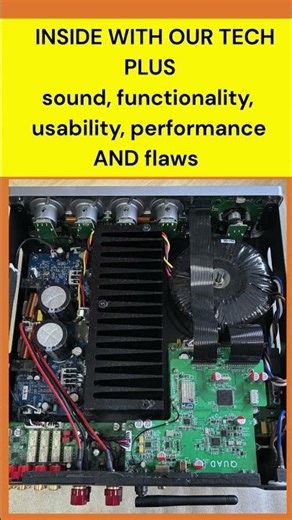 HiFi Review Quad 3 Amplifier. What went wrong? #hifiaudio #hifisound #amplifier #hifireview