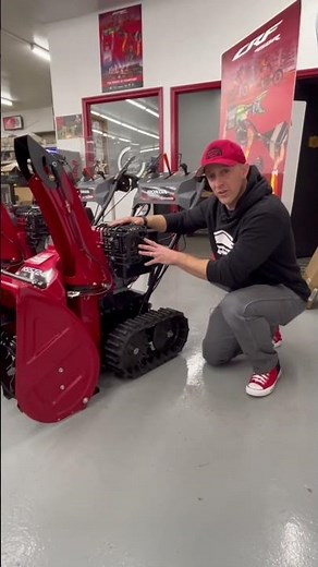 WHAT YOU NEED TO KNOW ABOUT THE HONDA HSS724A TRACK MODEL SNOWBLOWER