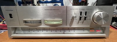 Vintage Toshiba Aurex ST-420 AM/FM Stereo Tuner - Parts or Restoration Read | eBay