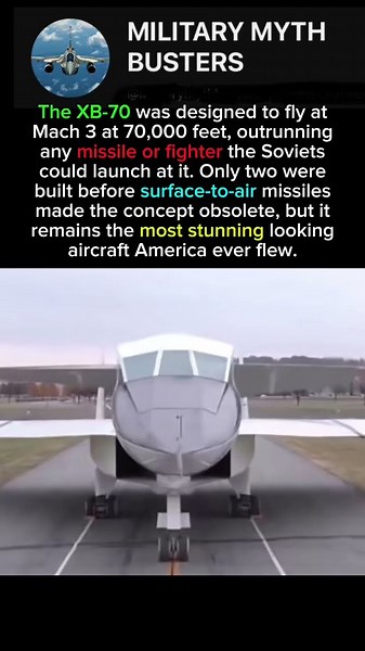 The Mach 3 Bomber That Was Too Advanced to Survive