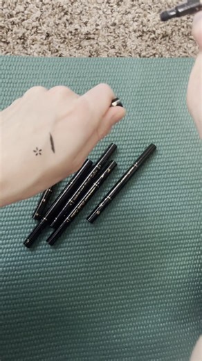 Watch Colorina Double Sided Eyeliner Stamp Review on Amazon Live