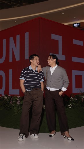 Jovi Adhiguna Hunter 🦄 on Instagram: "We all know, kalo udah ke UNIQLO, gamungkin ga belanja, setuju?? 😌 Btw, They’re currently having their Spring/Summer 2026 Installation, now open at Senayan City until 1 February. Lightweight Linen, timeless Jeans, and UNIQLO C, all worth checking ✅ Plus, free kopi Tuku with any purchase ☕️ #UNIQLOIndonesia #UNIQLO26SS"