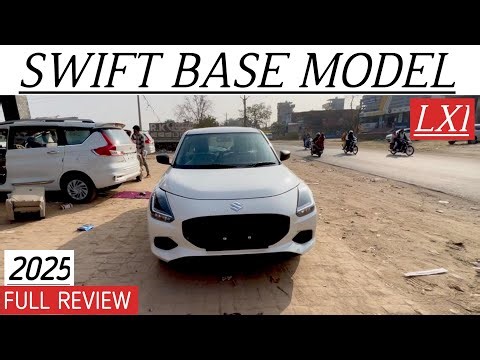 NEW MARUTI SWIFT LXI BASE MODEL ( FULL REVIEW )