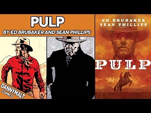 Pulp by Ed Brubaker and Sean Phillips (2020) - Comic Story Explained