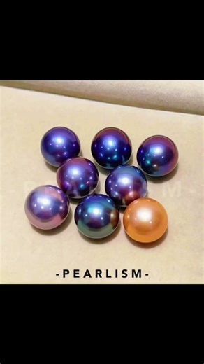 You can get a bigger size deeper color round pearl in one clam. Order from pearlism.net