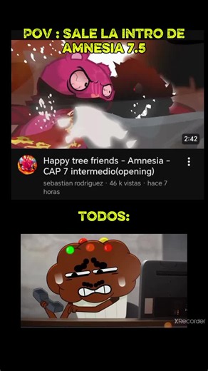 ya salioooooooo por fin después de cuatro años #happytreefriends #amnesia #sebastianrodriguez #humor #parati