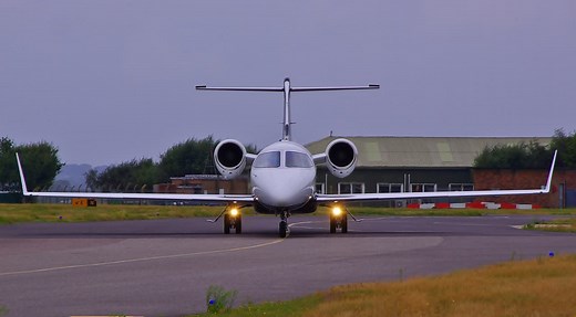 Bombardier Learjet 45 XR · History, Technical Data & Photos · AeroCorner