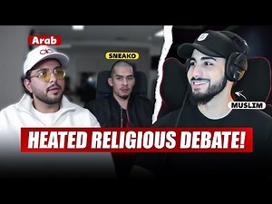 The Muslim Lantern, Sneako and Arab Debate Religion! Muhammed Ali