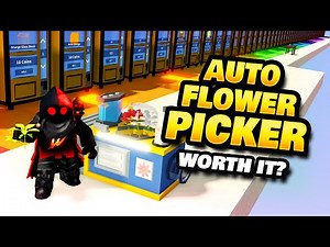 Auto Flower Picker - Worth it? - Roblox Islands